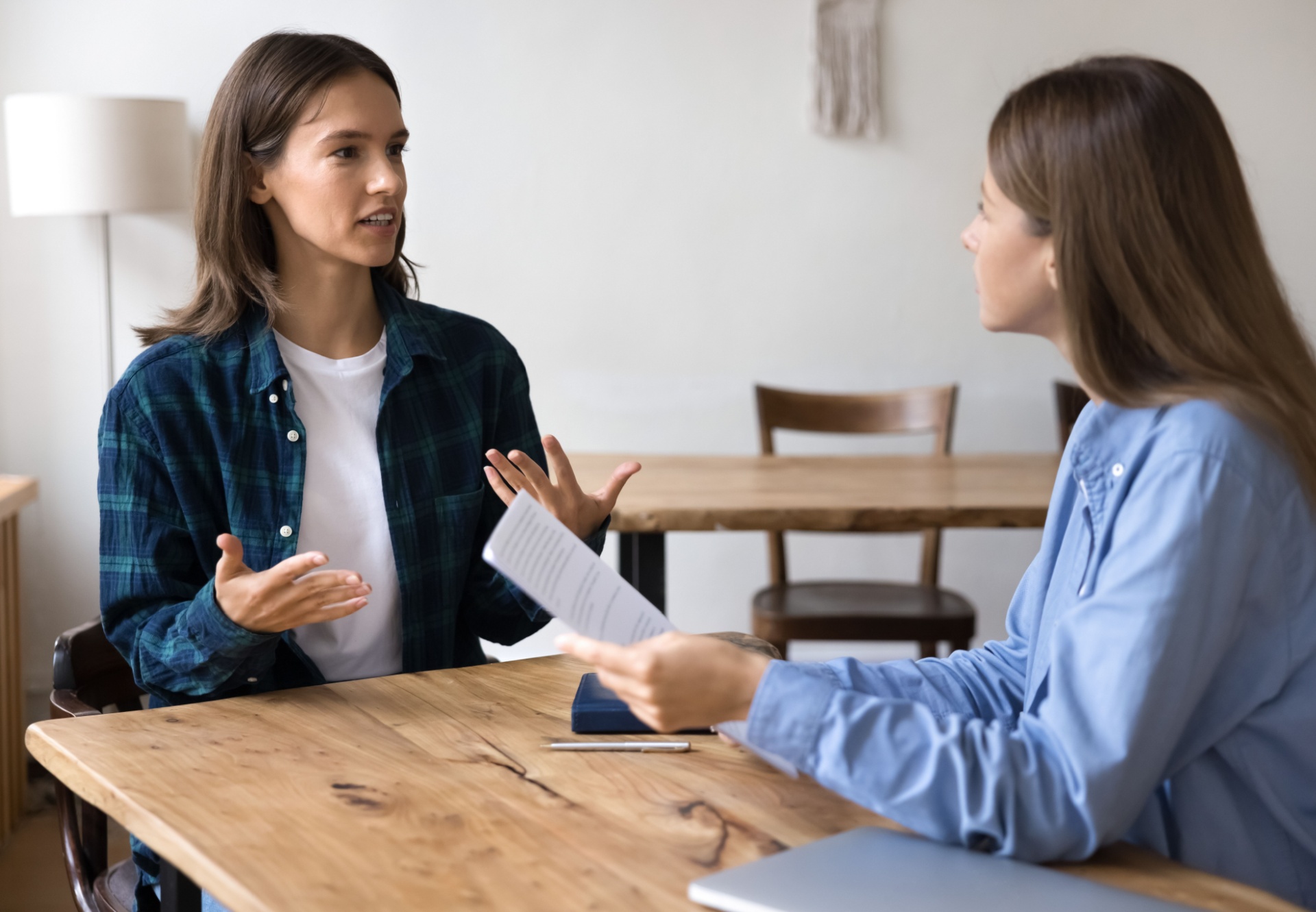 4 raisons de prendre l’initiative durant un entretien
