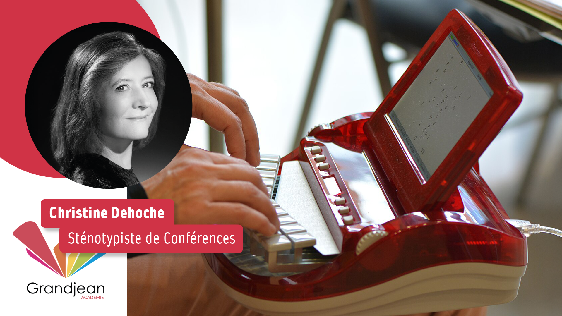 Sténotypiste de conférences : ce métier que personne ne connaît… et pourtant présent partout !