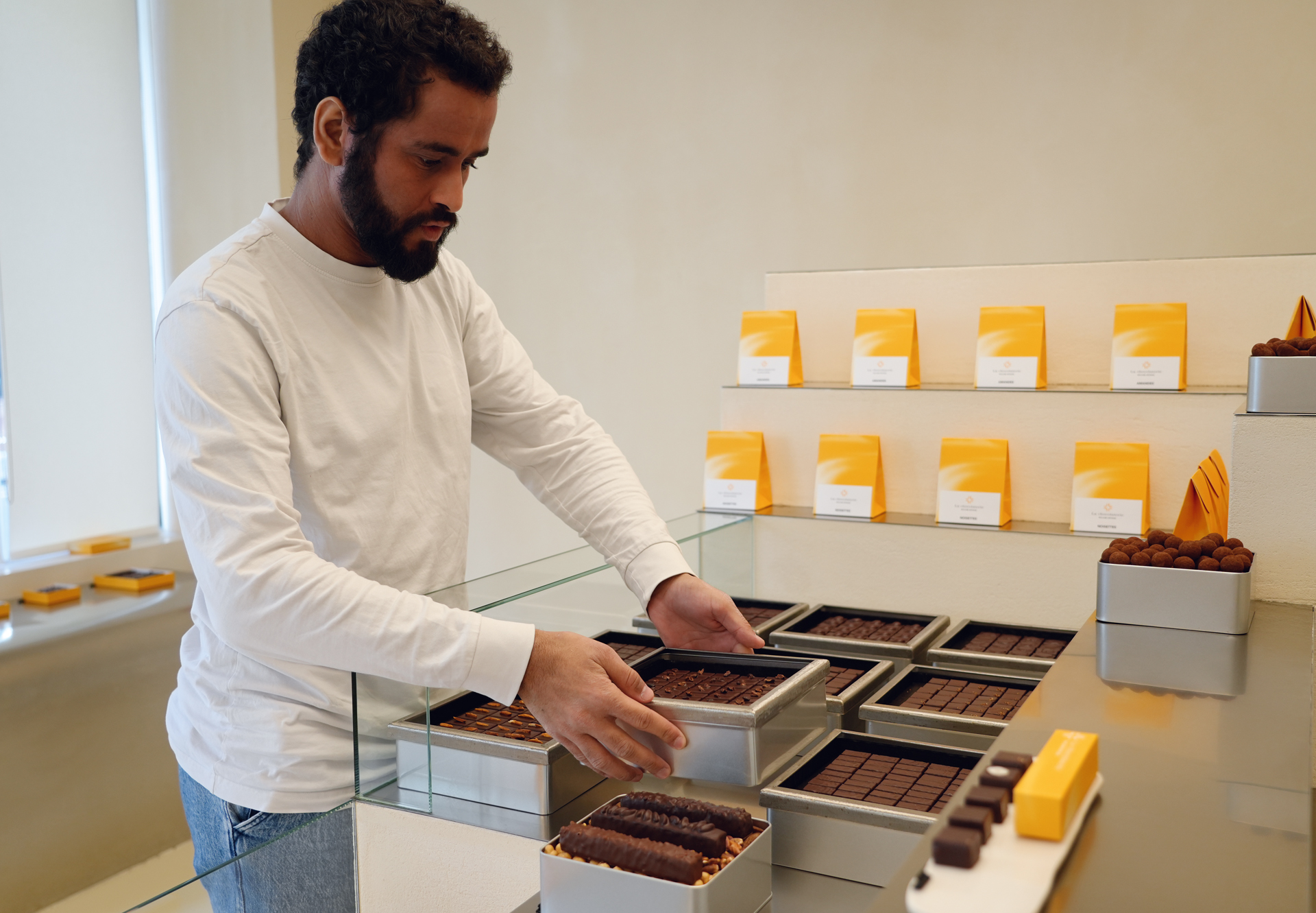 On a testé le métier de chocolatier confiseur