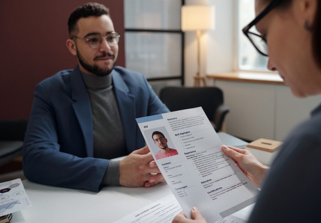 Se servir de l'IA pour faire un CV ou une lettre de motivation peut être un piège.