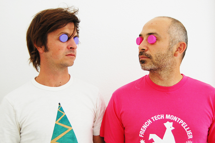 Mathieu Collos et Cyril Rheims, co-fondateurs de Clip-It.